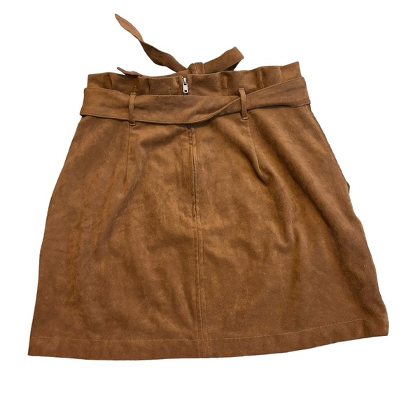 Abercrombie & Fitch Cognac Brown Skirt - Picture 3 of 5